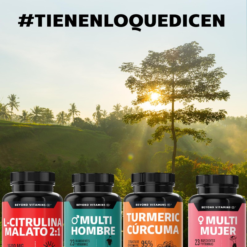 Beyond Vitamins | 1500mg L-Citrulina Malato en 1 Sola Molécula