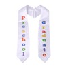 MyGradDay Shiny Kindergarten & Preschool Graduation Gown Cap Tassel 2024