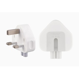 Unbranded UK AC Adapter Wall Plug Duck head Universal Power Charger Travel Adapter 5 PACK