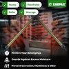 ZARPAX Gun Safe Dehumidifier Rod | Dehumidifier Rod For Enclosed