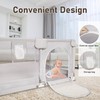 Baby Playpen, 50x50 Inch Playpens for Babies and Toddlers, Foldable
