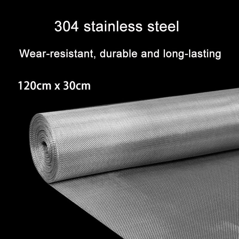 304 Stainless Steel Wire Mesh Stainless Steel Mesh 200 Mesh