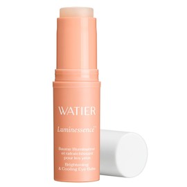 Watier Luminessence Brightening & Cooling Eye Balm, with Canadian Ginseng & Caffeine, Depuffing & Energizing Formula, Anti-Fatigue Effect, Vegan, Oil-Free, Paraben-Free, 10 g