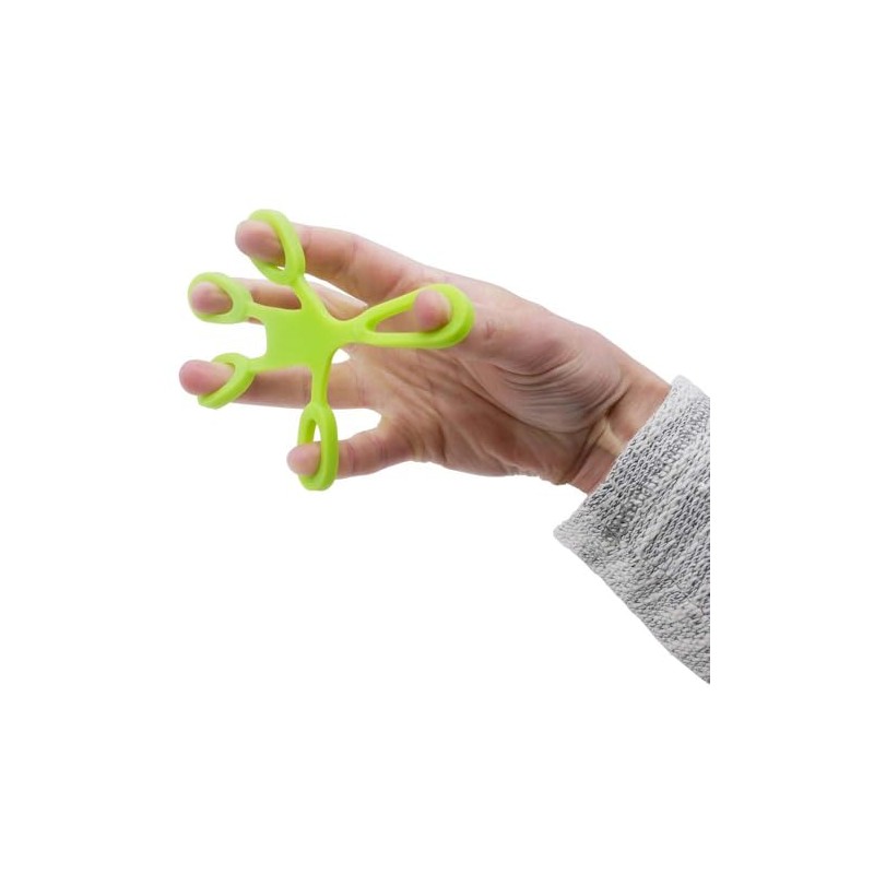 YY Vertical Alien Green Easy Finger Accessory for Climbing Training,