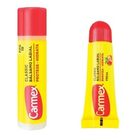 Carmex Stick Original + Tubo Fresa