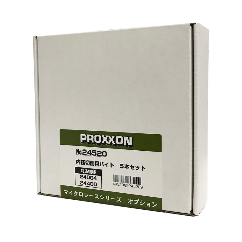 PROXXON No. 24520 Inner Diameter Cutting Bite 5 Set for