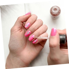 Beavorty 60pcs Cross Nail Charms Alloy Decorations for Stunning Manicure Art Durable Attractive Design for Women Men for Nail Art Lovers