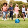 SourceDIY PVC Plastic Shoot Soccer Football suitable for Indoor Outdoor