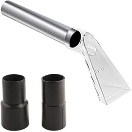Carpet Vac Extractor Attachment-Tool - Cleaning Vacuum Clear Upholstery Car Detailing Turn Shop Vac into an Extractor
