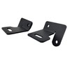 ZORASEN Windshield Hinge Light Mounting Brackets Fit for 87-06 Jeep