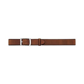 Tony Lama Men's Western Work Aged Bark Billy Bob Leather Belt (brown, 46)