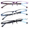 Reading Glasses for Women Men, Blue Light Blocking Reading Glasses