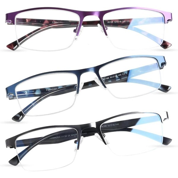 Reading Glasses for Women Men, Blue Light Blocking Reading Glasses