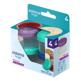 Sistema SI21470 Dressing-SI21470 Dressing, Plastic, Pink/Green/Purple/Blue