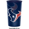 Trendware Houston Texans Souvenir Cups, 8 Count