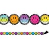 Teacher Created Resources Smiley Faces Magnetic Border