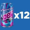 Mountain Dew Voltage 12 Pack 12 oz Cans Mtn Dew