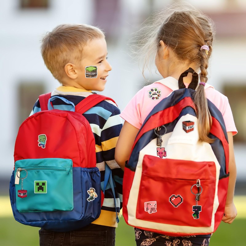 ZSYIULIA Gaming Party Bag Fillers 10 Pack Set, Ultimate Miner