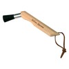 Redecker Natural Pig Bristle Curved Espresso Maker Brush with Oiled