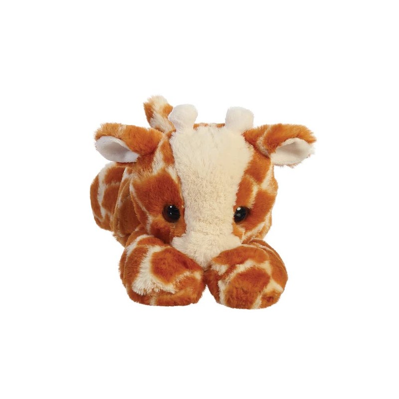 Aurora, 34019, Flopsies Gio Giraffe, 12In, Soft Toy, Brown