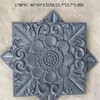 2 pcs Concrete molds for Walkways DIY Plastic Square Concrete