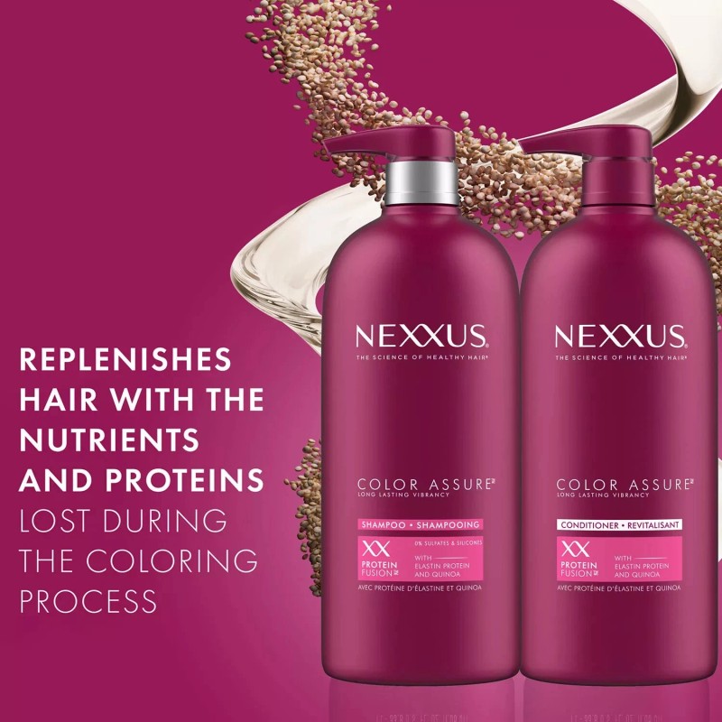 Nexxus Color Assure Shampoo & Conditioner 32 fl oz 2