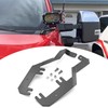 WSays Upper Hood Hinge Ditch LED Light Mount Brackets Compatible