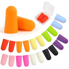 DERAYEE Ear Plugs, 10 Pairs Ear Plugs for Sleeping, Noise Protection Earplugs for Relaxing