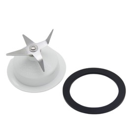 NIUQIUP 9704291 - Cuchilla para licuadora (4 hojas, junta de goma, número de pieza 9704267 9706716 PS11746926 AP6013699, 4KSB5BK4, 4KSB5BU4, compatible con KitchenAid KSBGCB