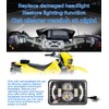 4x6 LED Headlight Kit for Suzuki DR-650 | for Suzuki