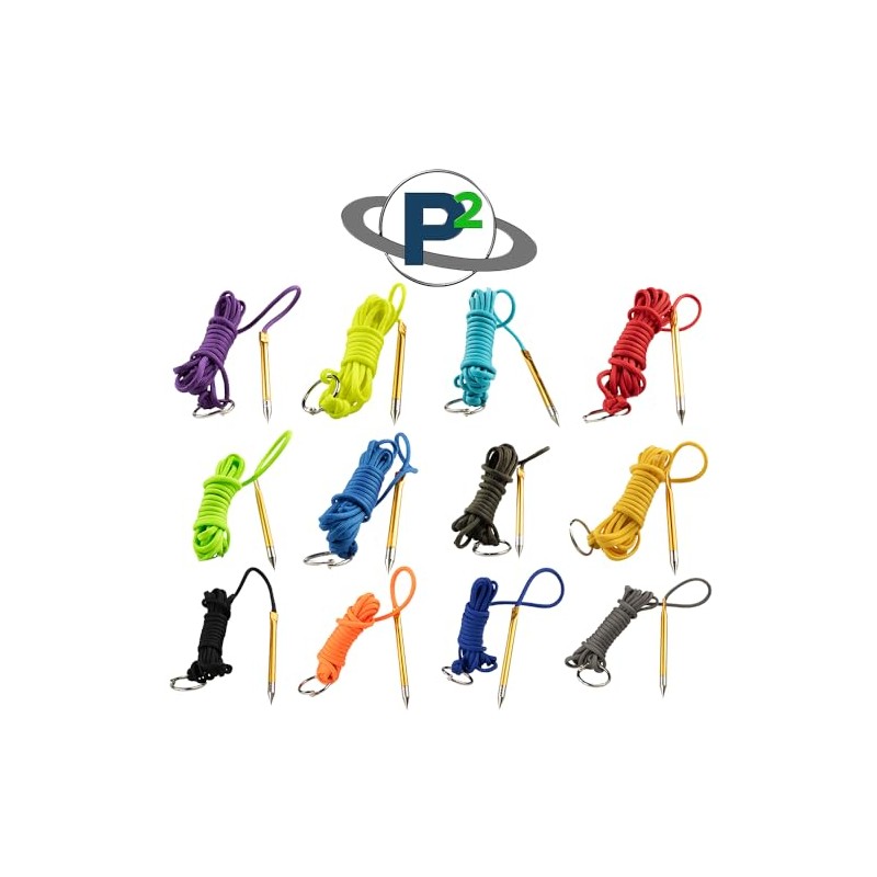Paracord Planet 10 Feet 550 lb Fishing Stringer Fish Holder