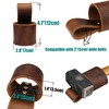 heavy duty leather hammer belt holder,axe holster, hammer holder for
