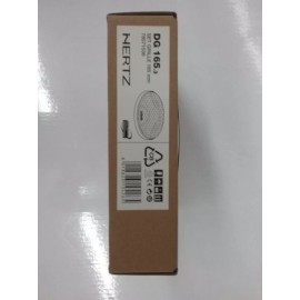 HERTZ DG 165.3 UNIVERSAL SPEAKER GRILLES FITS ALL 6.5"  HERTZ SPEAKERS NEW PAIR