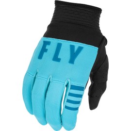 Fly Racing 2022 Adult F-16 Gloves (Aqua/Dark Teal/Black, Small)