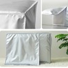 Window Air Conditioner Cover Sun Protection Waterproof Dustproof Air Conditioner