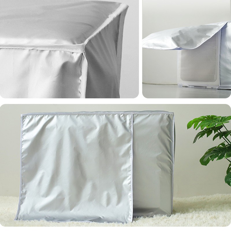 Window Air Conditioner Cover Sun Protection Waterproof Dustproof Air Conditioner