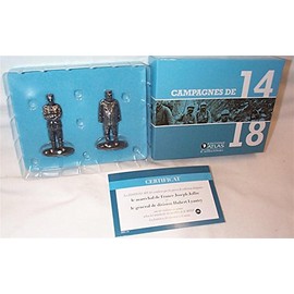 atlas editions WWI Marshall Joffre & General Lyautey 1:24 Scale Diecast Model