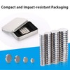 rhinocats 400Pcs Tiny Magnets, 4 Different Size,Small Magnets, Fridge Magnets,DIY