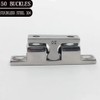 Solid Stainless Steel Cabinet Door Catch,glrovazas 2Pcs Cabinet Latch Roller