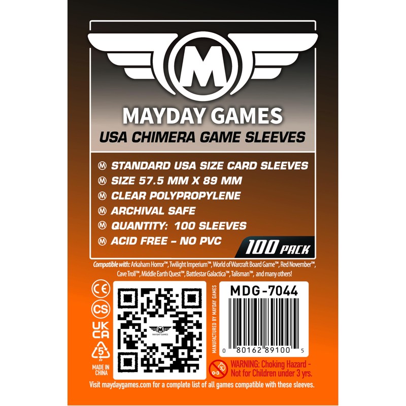 Finspan -Standard Compatible Card Sleeve Bundle