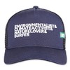 Coastal Environ Dark Navy HFT Trucker Cap, multicoloured