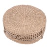 Hanging Fruit Basket Rattan 3 Tiers Multifunctional Foldable Elegant Style