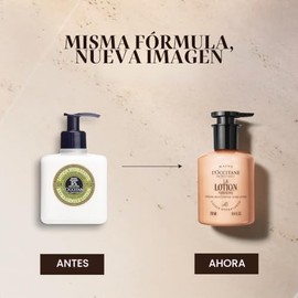 Loción Hidratante de Manos y Cuerpo Verbena Karité L'Occitane, 300ml