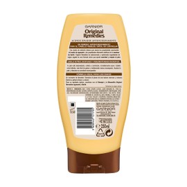 Garnier Original Remedies Avocado Oil and Shea Butter Conditioner for rebellious and frizzy hair 250 ml