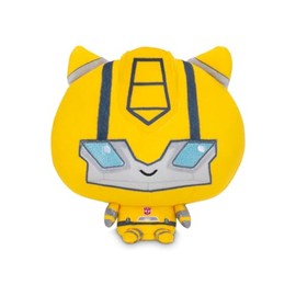 Teeturtle Cloudheads Bumblebee Plush - 5-Inch Official Transformers Stuffed Animal with Embroidered Details - Soft Cuddly Plush Toys for Kids, Teens, and Adults