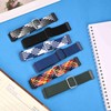 BISONSTRAP Nylon Watch Straps 20mm, Adjustable Braided Loop Bands for