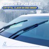 Premium All-Season Windshield Wiper Blades for Toyota