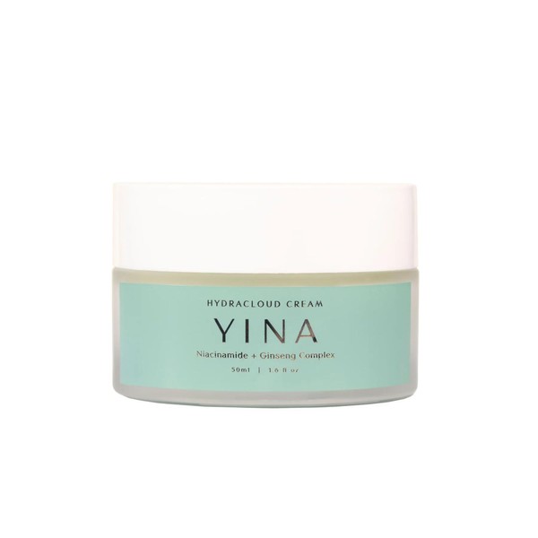 YINA - Hydracloud Cream With Niacinamide + Ginseng Complex |
