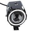 Motorcycle Headlight 4 Lighting Modes Unique Aperture 12 to 60V