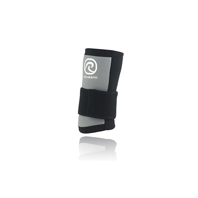 Rehband Herren Handgelenkstütze Kraftsport, grau, XL